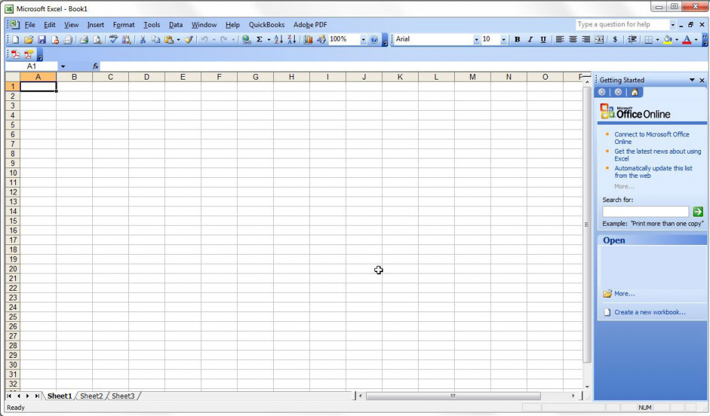 Excel 2003