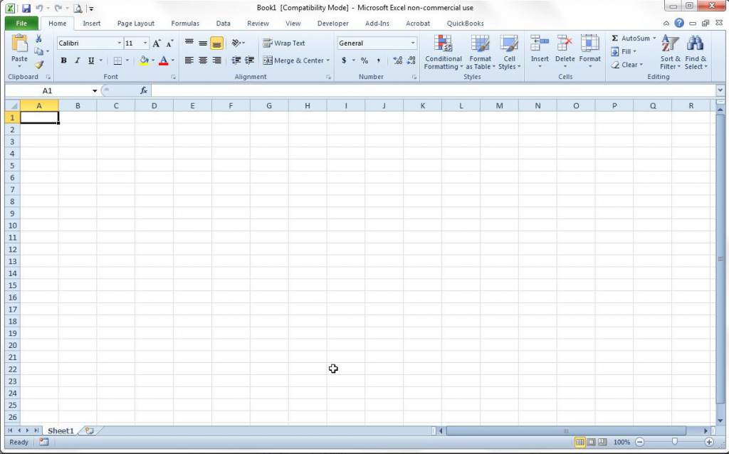 Excel 2010