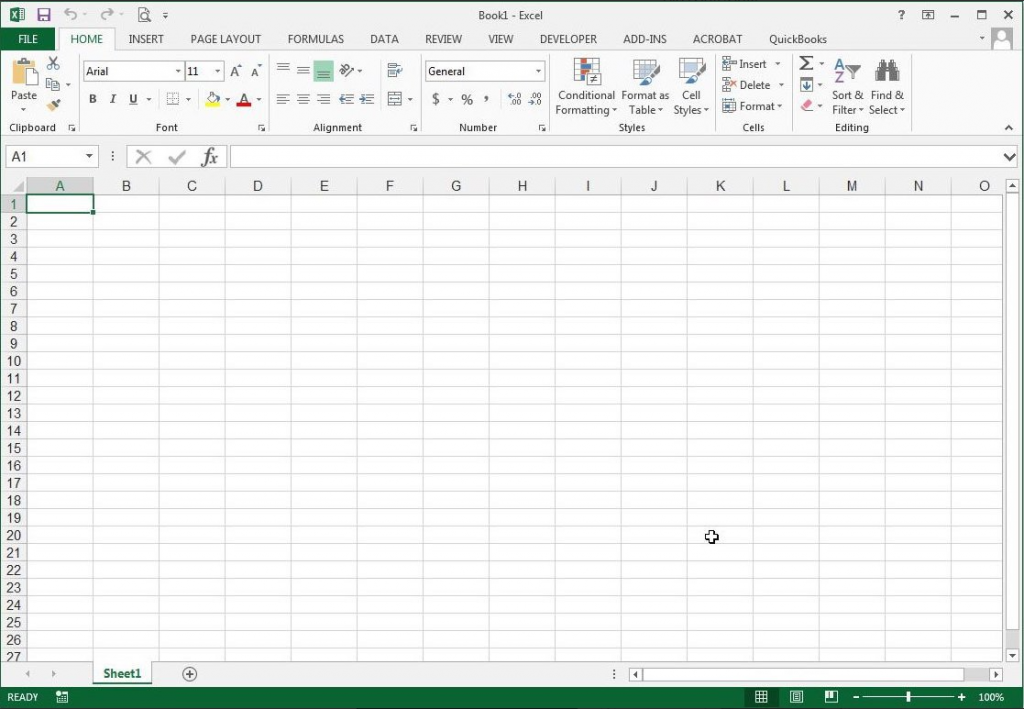 Excel 2013